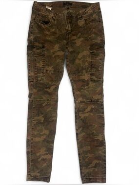 Camo Cargo jeans